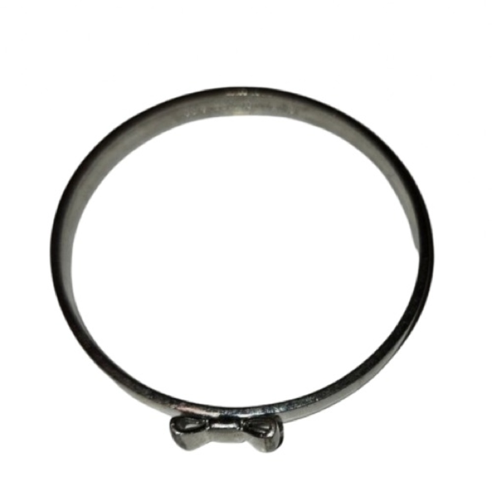 Kate Spade Elegant Silver Bracelet with Bow - Picture 4 of 5